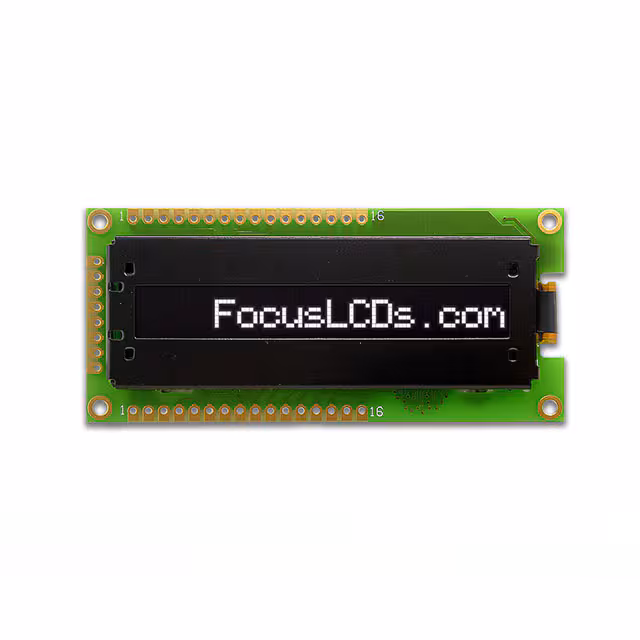 O161A-CW-SS5 Focus LCDs  Modules d'affichage - LCD OLED Caractères et Numériques
