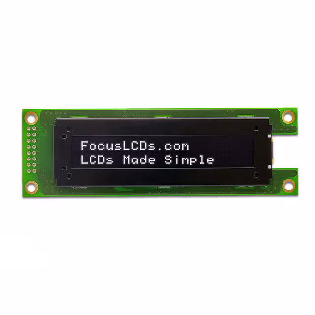 O202A-CW-SW3 Focus LCDs  Modules d'affichage - LCD OLED Caractères et Numériques