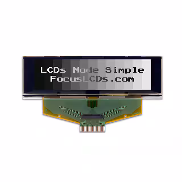 O25664A-GGS-TS3 Focus LCDs  Modules d'affichage - LCD OLED Graphic