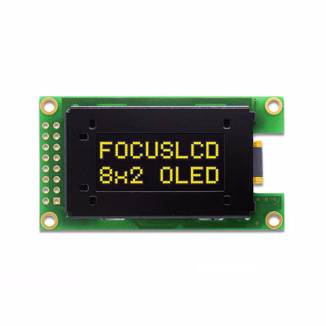 O82A-CY-SS3 Focus LCDs  Modules d'affichage - LCD OLED Caractères et Numériques
