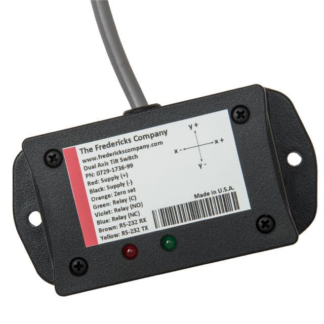 0729-1736-99 The Fredericks Company  Motion Sensors - Tilt Switches
