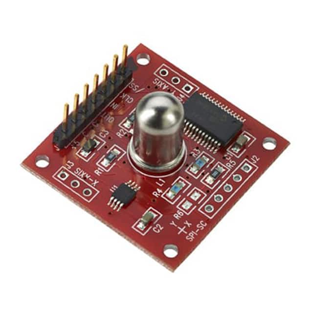 0729-1751-99 The Fredericks Company  Motion Sensors - Inclinometers