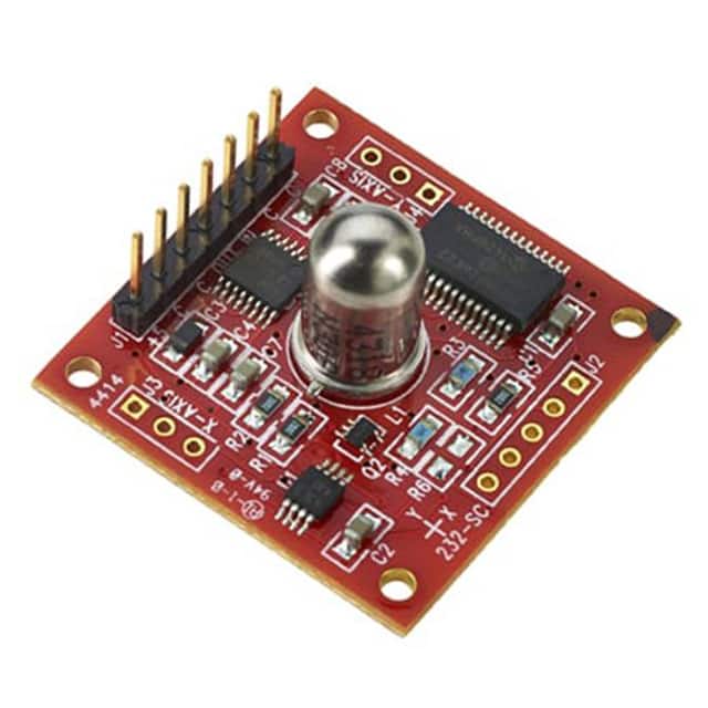 0729-1752-99 The Fredericks Company  Motion Sensors - Inclinometers