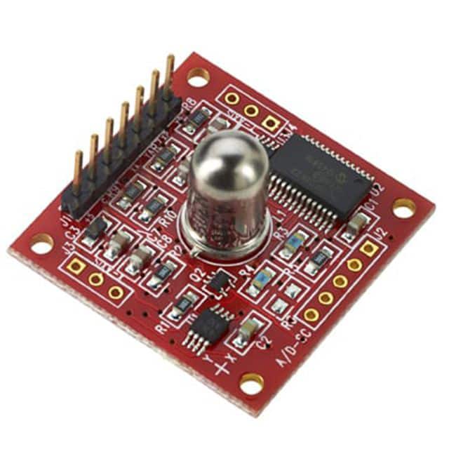 0729-1753-99 The Fredericks Company  Motion Sensors - Inclinometers