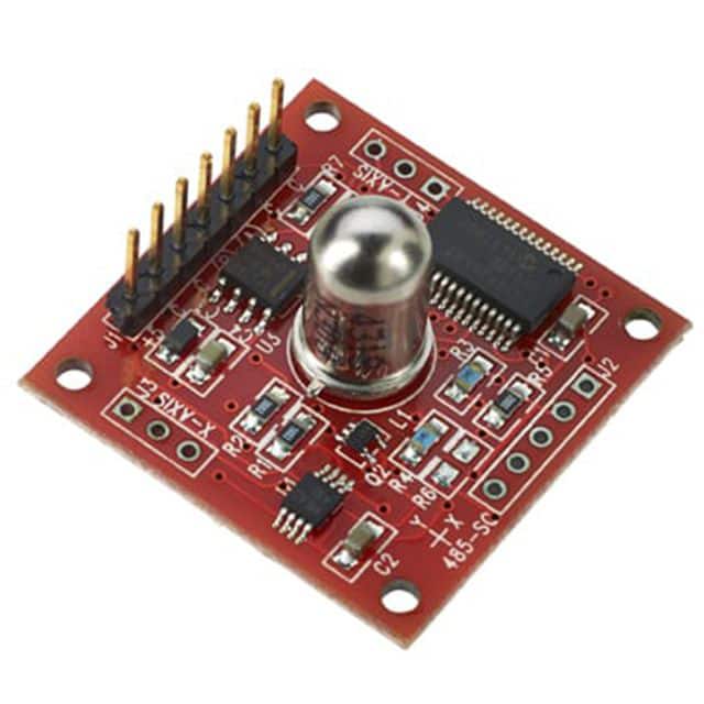 0729-1754-99 The Fredericks Company  Motion Sensors - Inclinometers