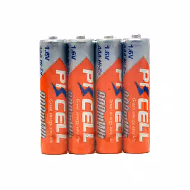 NIZN-AAA900-4B PKCELL  Piles rechargeables (secondaires)
