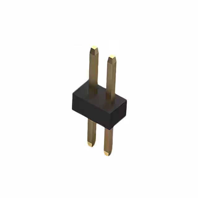 BC020-02-A-0200-0300-L-G GCT  Headers Male Pins