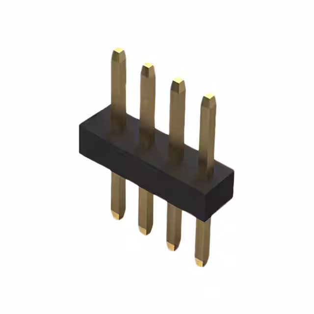 BC020-04-A-0200-0300-L-G GCT  Headers Male Pins