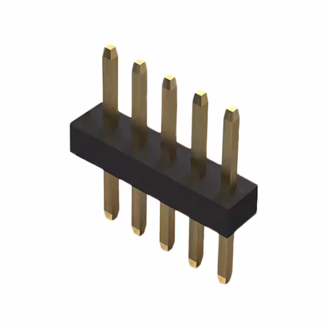 BC020-05-A-0200-0300-L-G GCT  Headers Male Pins
