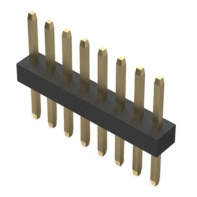 BC020-08-A-0200-0300-L-G GCT  Embases à broches mâles