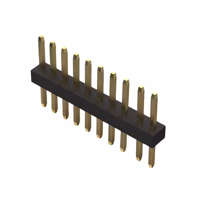 BC020-10-A-0200-0300-L-G GCT  Headers Male Pins