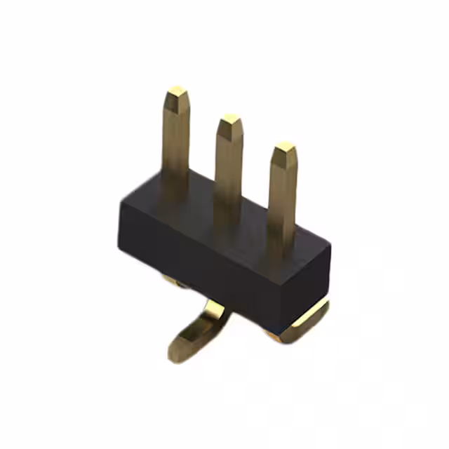 BC032-03-A-2-0200-0200-L-B GCT  Headers Male Pins