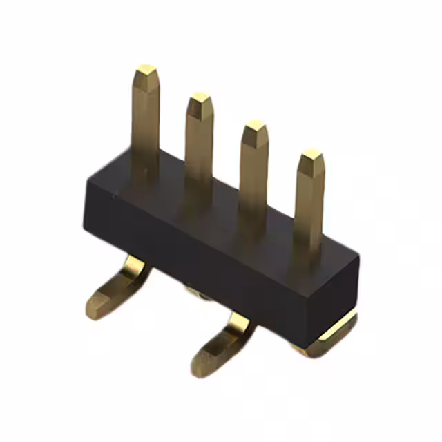 BC032-04-A-2-0200-0200-L-B GCT  Embases à broches mâles