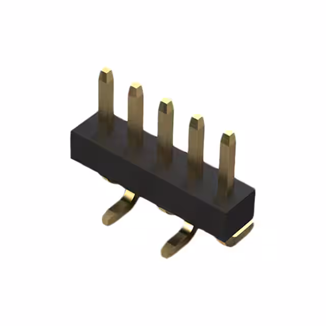 BC032-05-A-2-0200-0200-L-B GCT  Embases à broches mâles