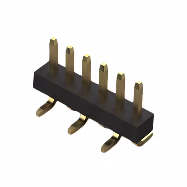 BC032-06-A-2-0200-0200-L-B GCT  Headers Male Pins