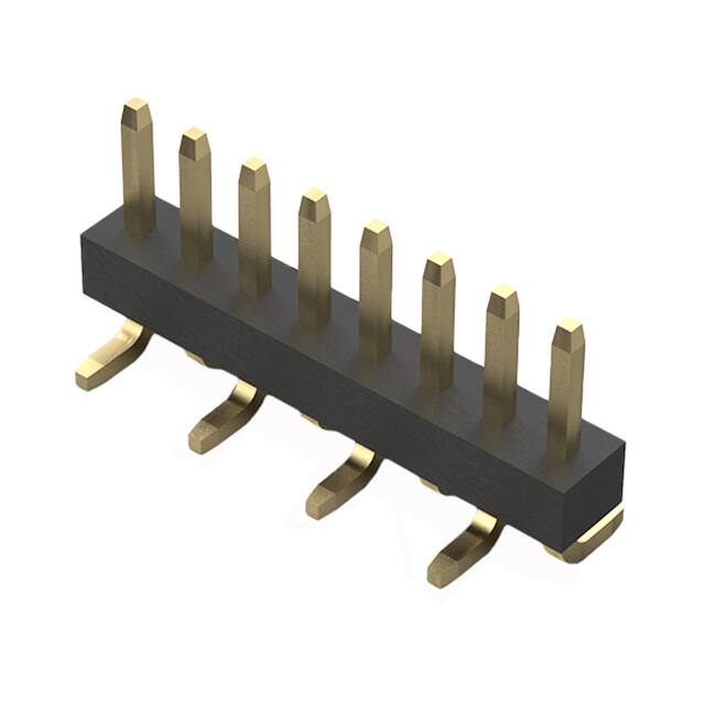 BC032-08-A-2-0200-0200-L-B GCT  Headers Male Pins
