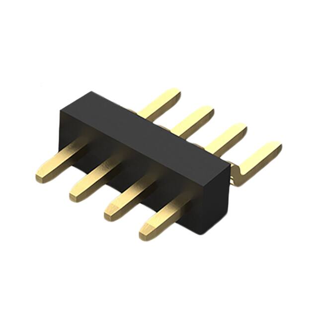 BC034-04-A-V-0150-L-C GCT  Headers Male Pins