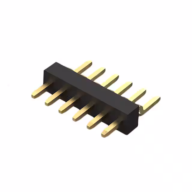 BC034-06-A-V-0150-L-C GCT  Headers Male Pins