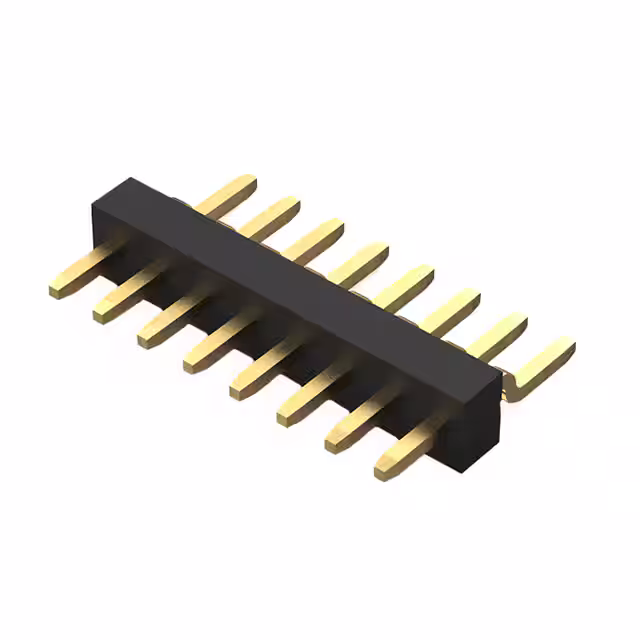 BC034-08-A-V-0150-L-C GCT  Headers Male Pins