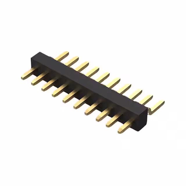 BC034-10-A-V-0150-L-C GCT  Headers Male Pins