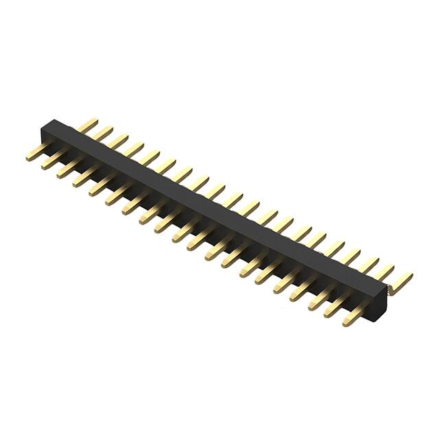 BC034-20-A-V-0150-L-C GCT  Headers Male Pins
