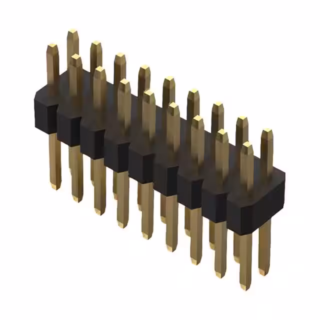 BC035-18-A-0200-0300-L-G GCT  Headers Male Pins