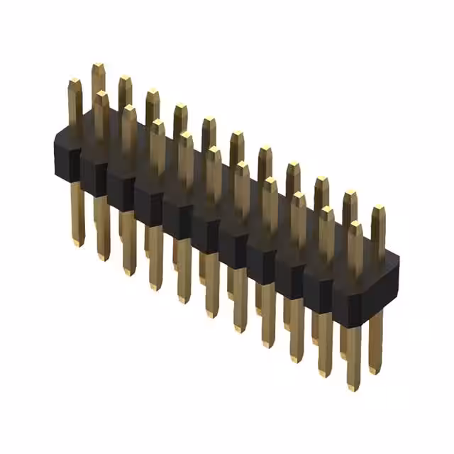 BC035-22-A-0200-0300-L-G GCT  Headers Male Pins