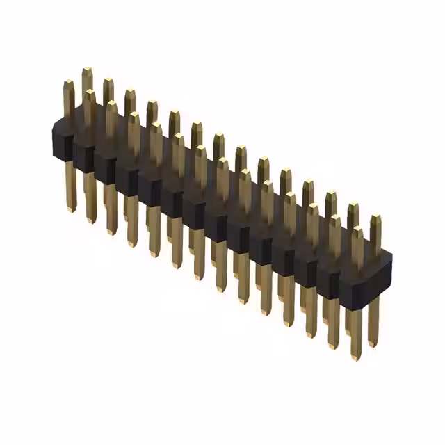 BC035-28-A-0380-0300-L-G GCT  Headers Male Pins
