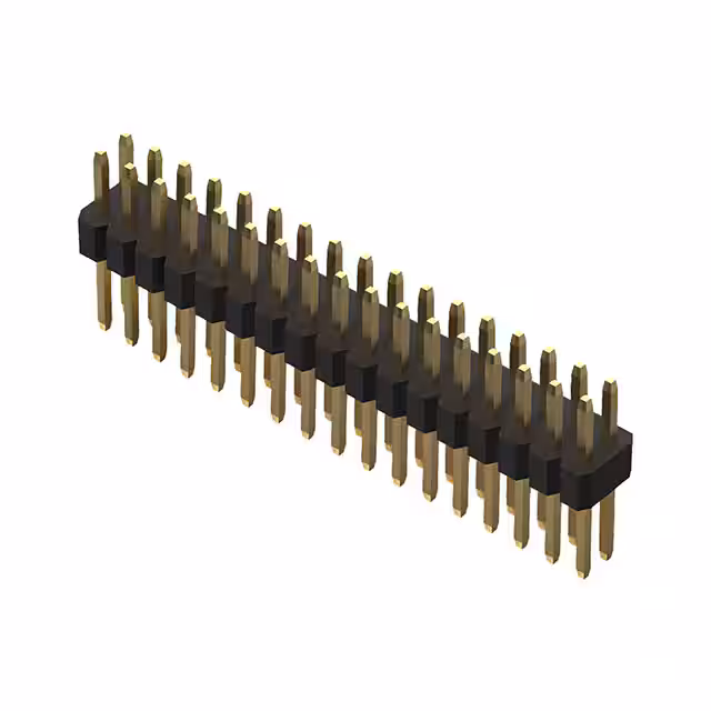 BC035-34-A-0380-0300-L-G GCT  Headers Male Pins