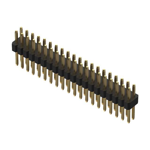 BC035-40-A-0380-0300-L-G GCT  Embases à broches mâles