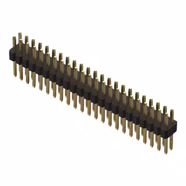 BC035-46-A-0200-0300-L-G GCT  Headers Male Pins