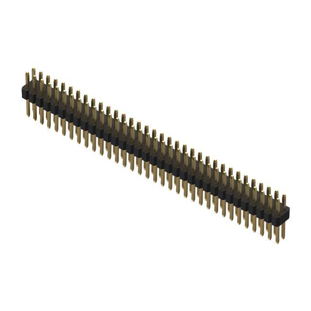 BC035-68-A-0380-0300-L-G GCT  Headers Male Pins
