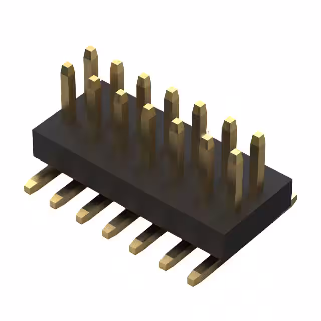 BC050-14A-K0-0380-0160-0480-LD GCT  Headers Male Pins
