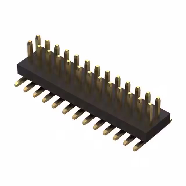 BC050-26A-K0-0380-0160-0480-LD GCT  Headers Male Pins