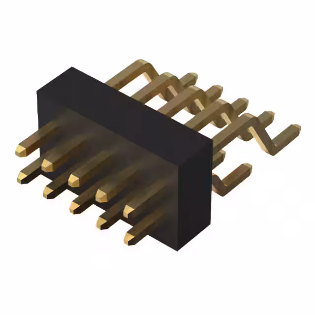BC057-10-A-A-0150-L-C GCT  Headers Male Pins