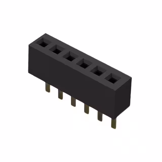 BC065-06-A-L-D GCT  Embases Prises femelles