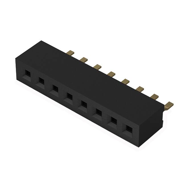 BC075-08-A-L-A GCT  Embases Prises femelles