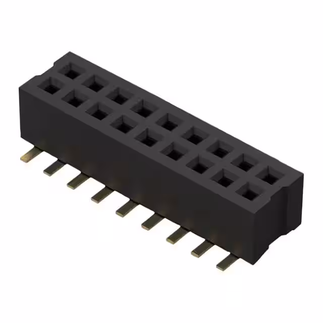 BC085-18-A-0390-L-C GCT  Headers Receptacles Female Sockets