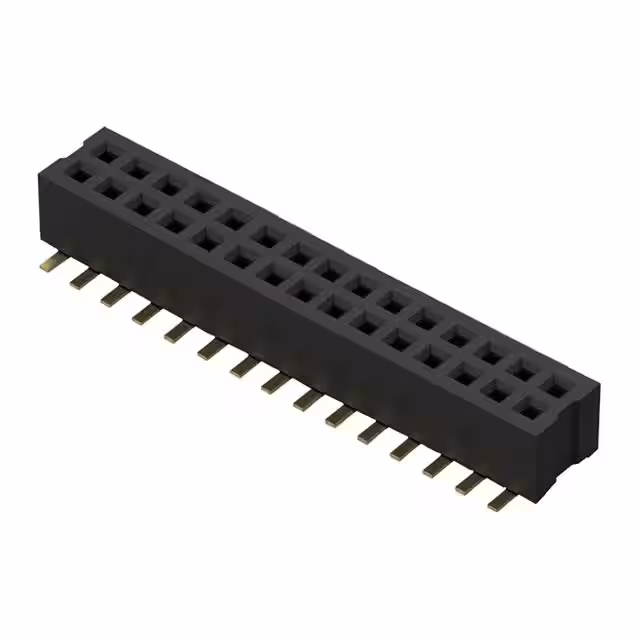 BC085-30-A-0390-L-D GCT  Headers Receptacles Female Sockets