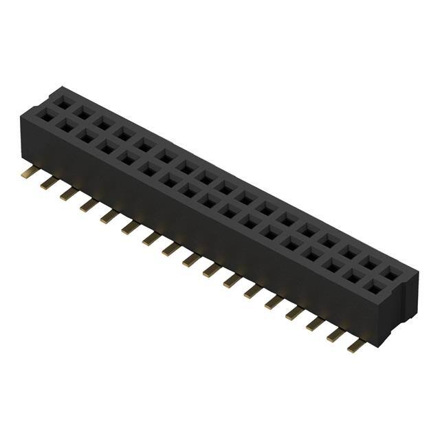 BC084-34-A-0390-L-C GCT  Headers Receptacles Female Sockets