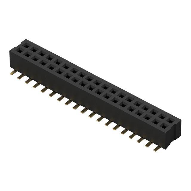 BC084-38-A-0390-L-C GCT  Headers Receptacles Female Sockets