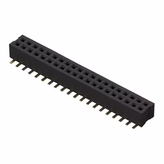 BC084-40-A-0390-L-C GCT  Headers Receptacles Female Sockets