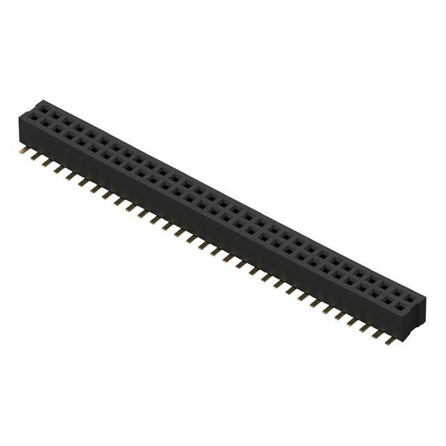 BC084-62-A-0390-L-C GCT  Headers Receptacles Female Sockets