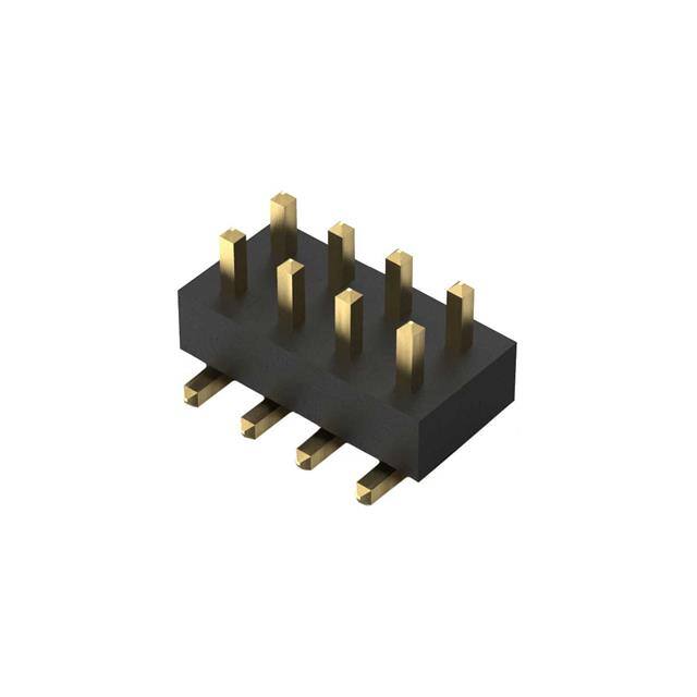 BF030-08A-B1-0200-0277-0600-LB GCT  Embases à broches mâles