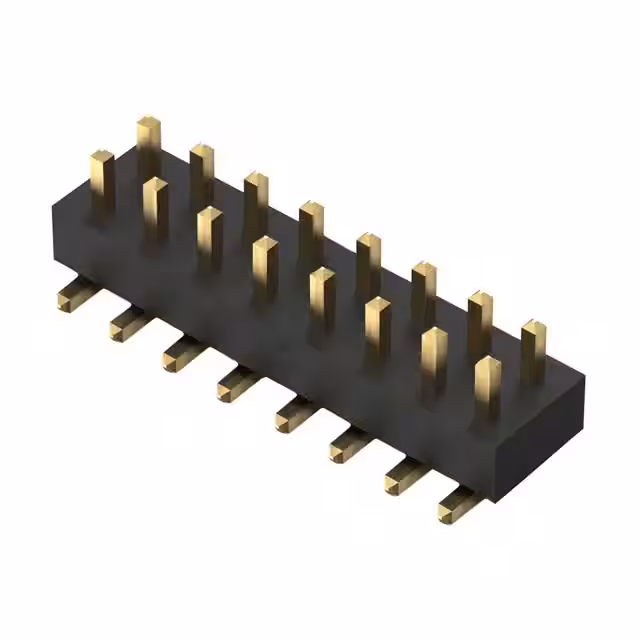 BF030-16A-B0-0360-0277-0600-LB GCT  Embases à broches mâles