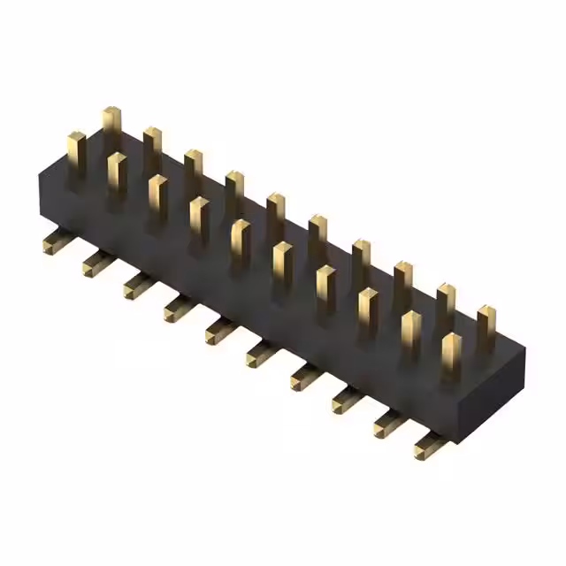 BF030-20A-B1-0200-0277-0600-LB GCT  Embases à broches mâles