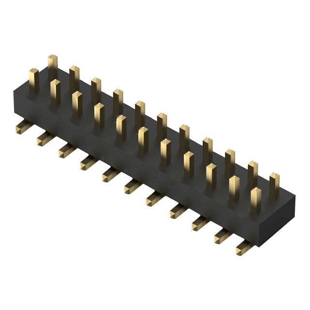 BF030-22A-B0-0600-0220-0600-LD GCT  Headers Male Pins