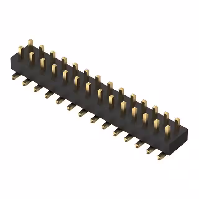 BF030-28A-B0-0600-0220-0600-LD GCT  Headers Male Pins