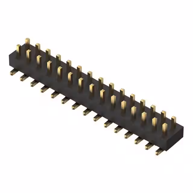 BF030-30A-B0-0200-0277-0600-LD GCT  Embases à broches mâles