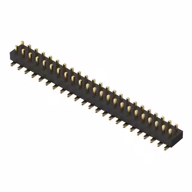 BF030-46A-B0-0400-0220-0600-LD GCT  Embases à broches mâles